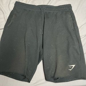Black gymshark shorts